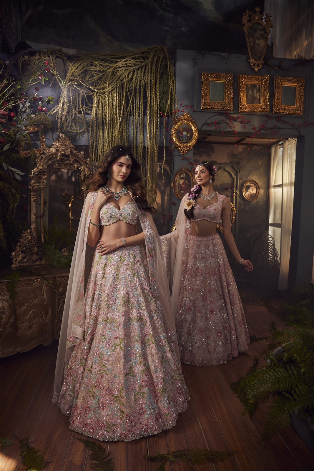 Charmie Galaiya editorial bridal look 1