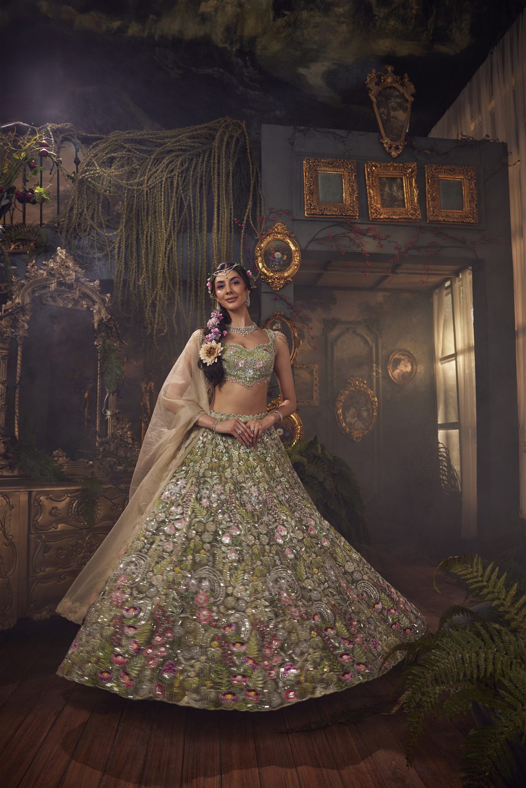 Charmie Galaiya editorial bridal look 2