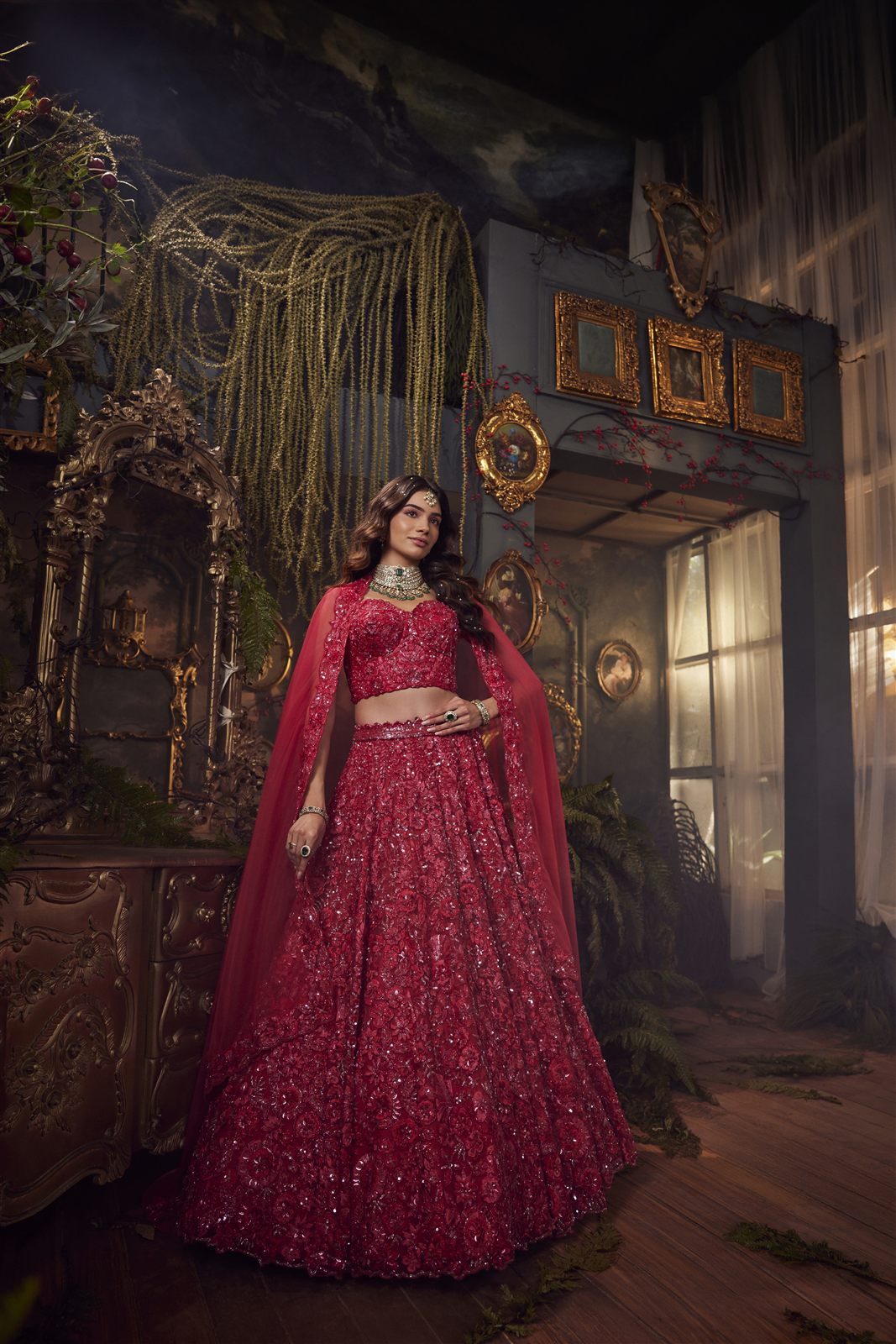 Charmie Galaiya editorial bridal look 3
