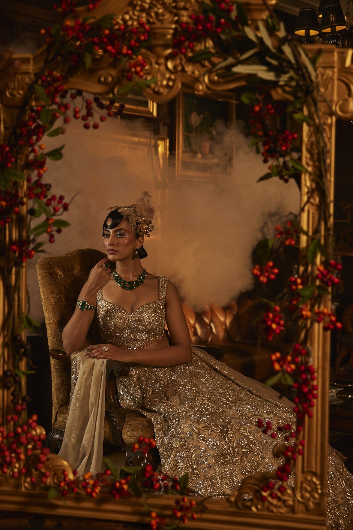 Flower Girl Lehenga Set thumbnail 2