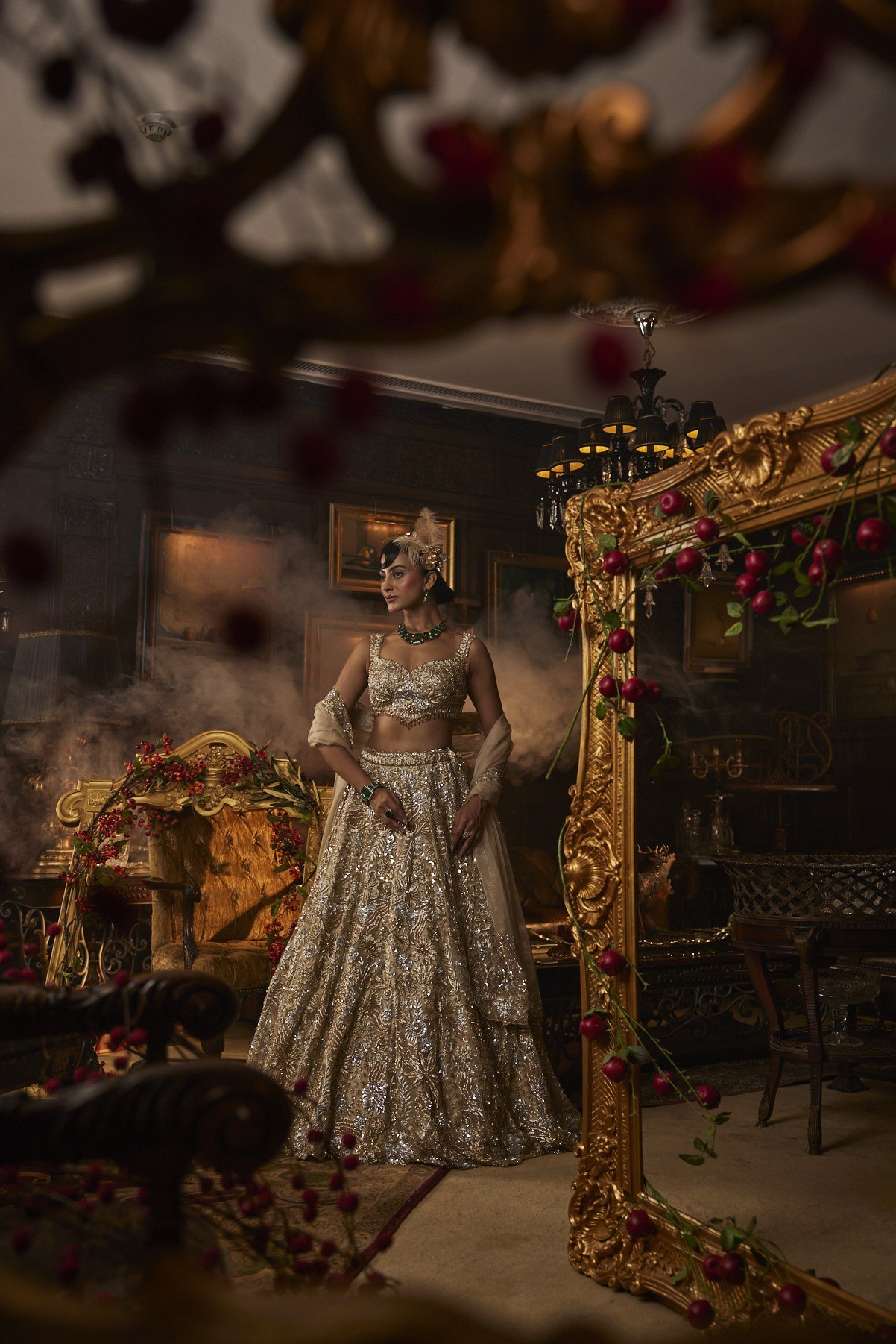 Flower Girl Lehenga Set thumbnail 3