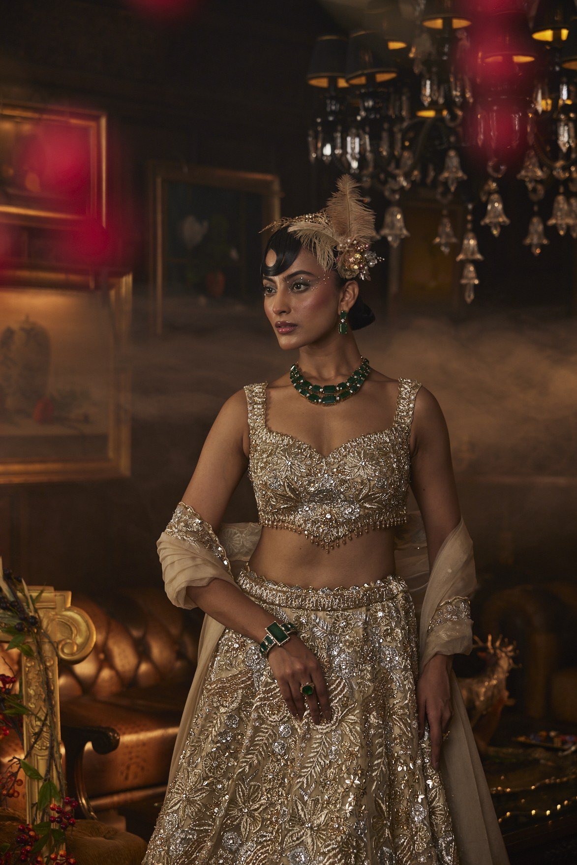 Flower Girl Lehenga Set thumbnail 4