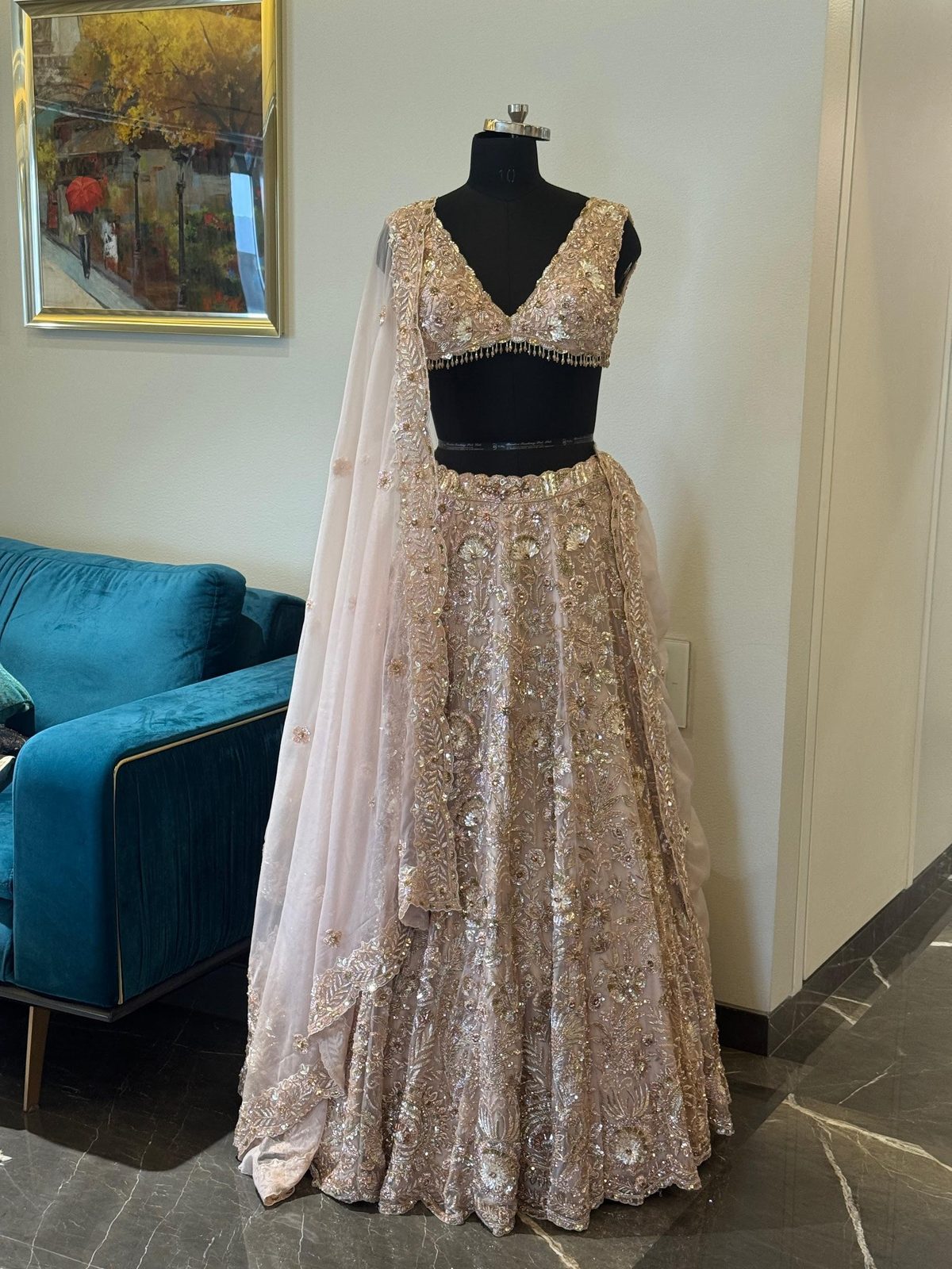 Scarlet Rose lookbook — French Cream, Roses & Gold: The romance of roses and the richness of gold.