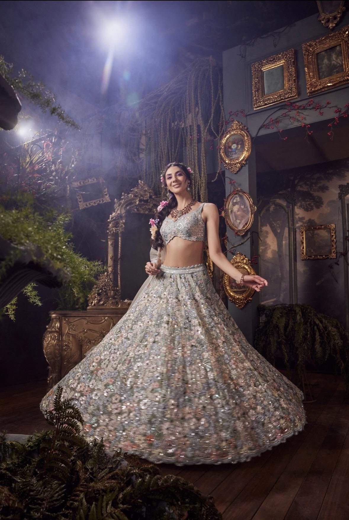 Phool Bahar lookbook chapter — A journey through colour — a blossoming spring garden