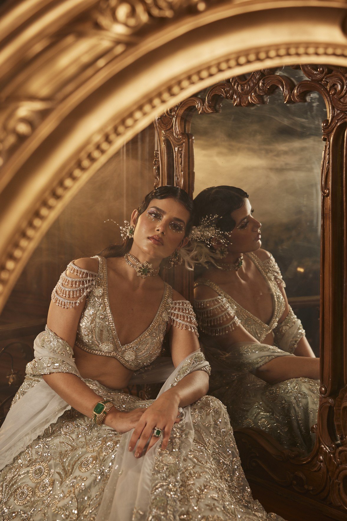 Pacific Pearl Lehenga Set thumbnail 3