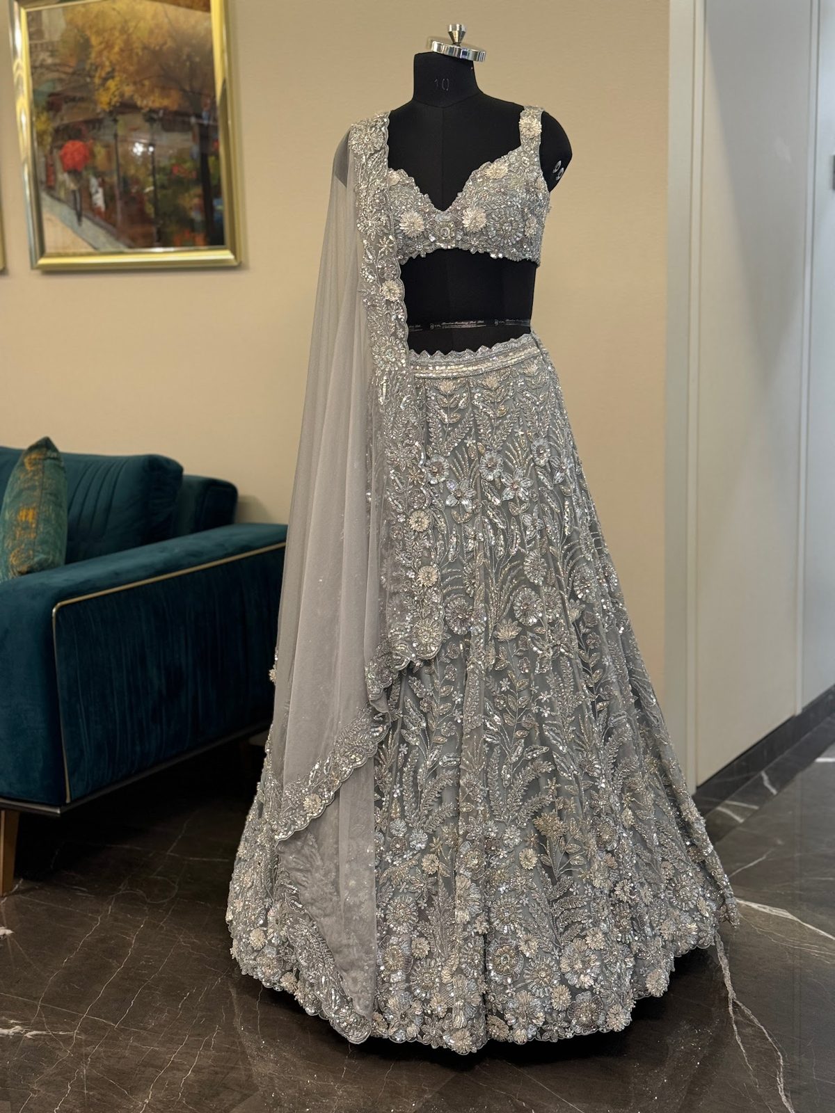 Celestial Reverie lookbook chapter — An ethereal symphony of sequins and stardust