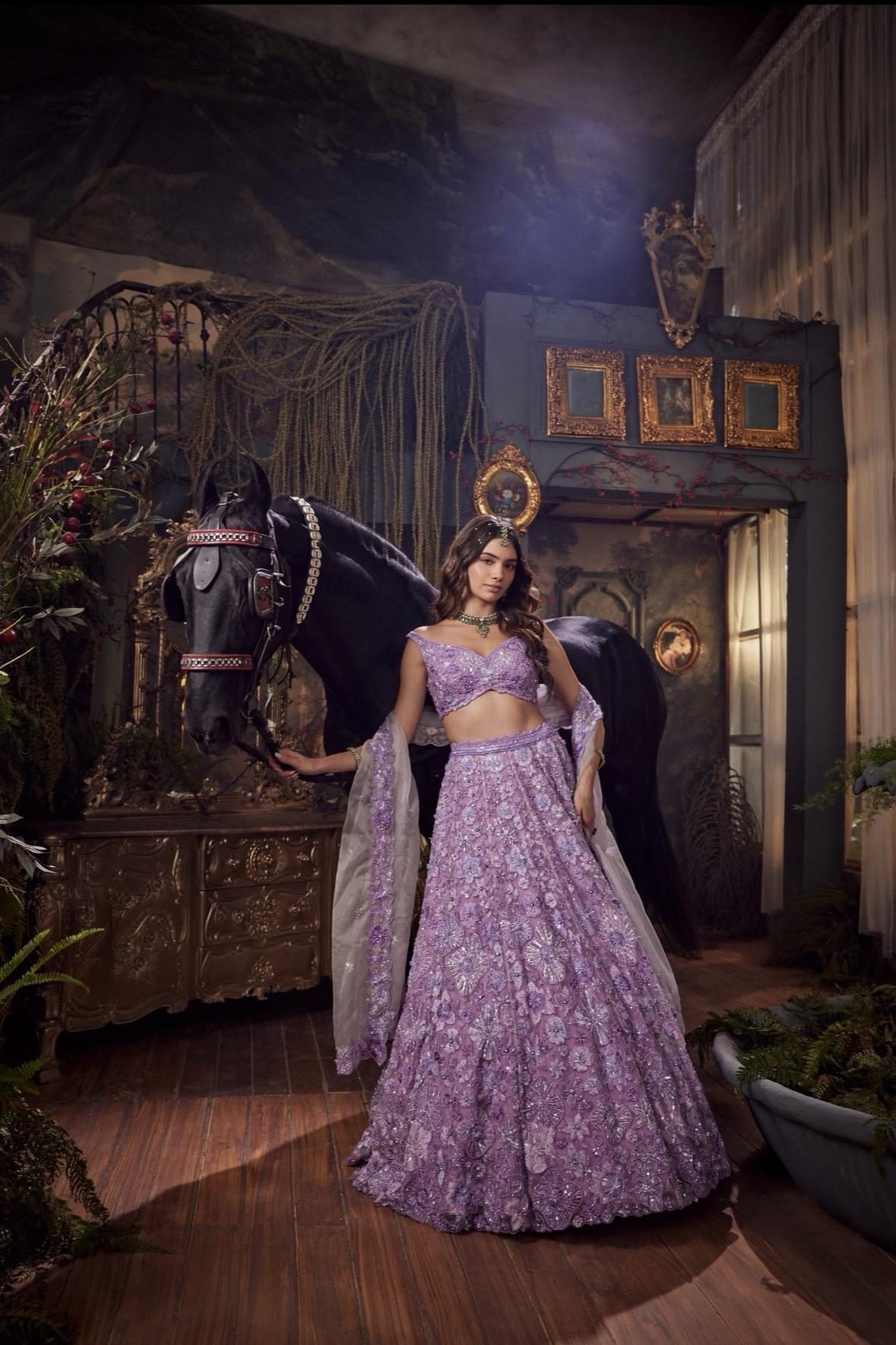Phool Bahar collection — Vivid florals and garden-fresh brights.
